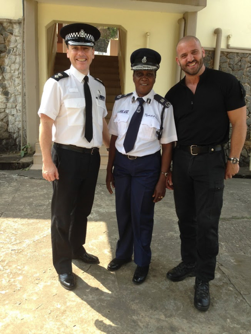 Other image for Top cop’s ‘intense’ Africa trip